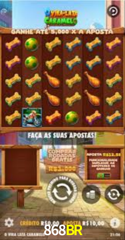 Cassino de Jogos 868BR